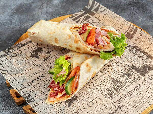 KlickKafe - Ротоло с салями и беконом