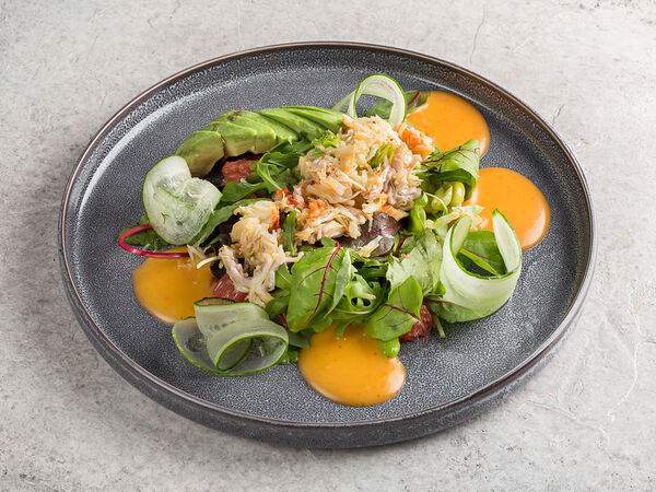 Море рядом - Салат с крабом