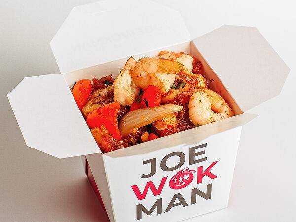 Ресторан Joe Wokman в Нижнем Новгороде