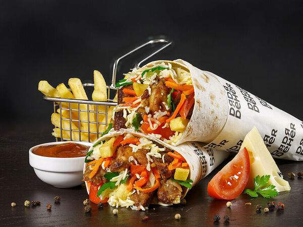 Дядя Дёнер - Дёнер Острый в лаваше