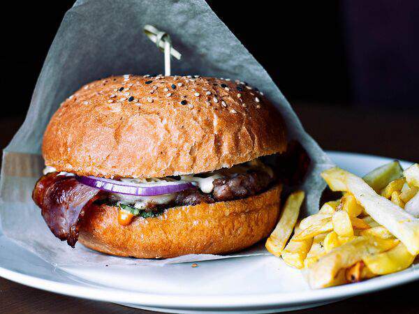 Oscar Beef - Бургер Беллуччи