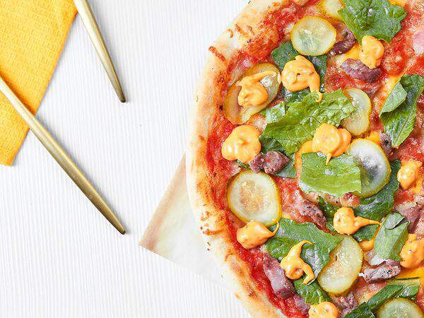 Family Club - Пицца Гамбургер