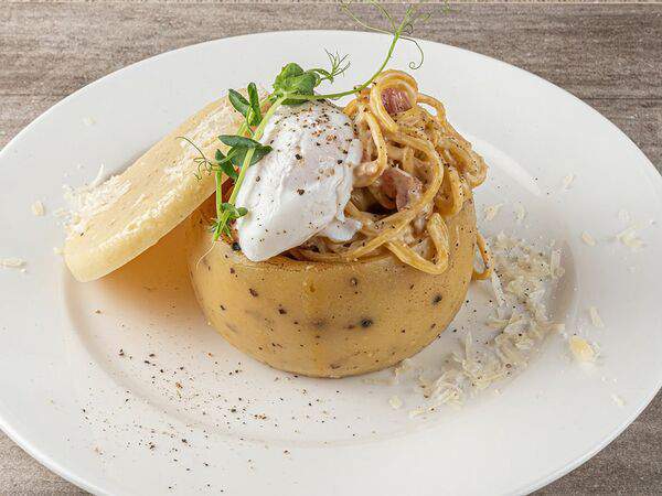 Веранда - Спагетти карбонара