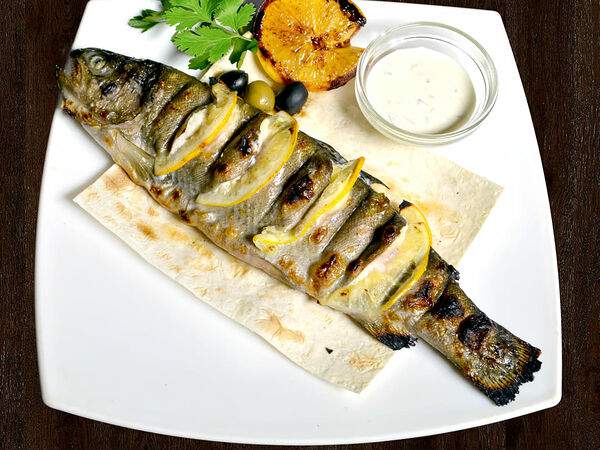 Трактиръ - Рыба на углях