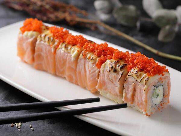 Суши сан - Королевский лосось