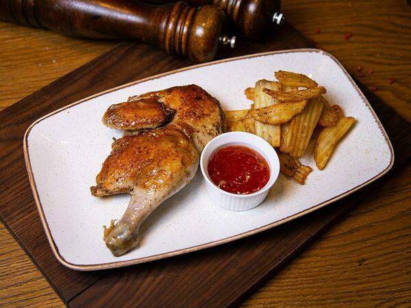 Чайхана Хавас - Цыпленок Табака