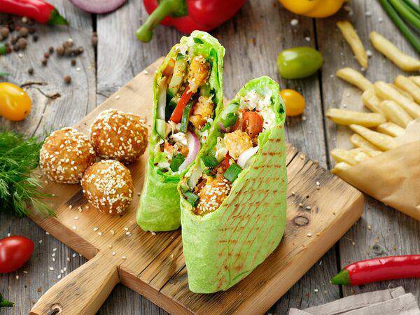 Döner Duck - Шаурма Веганская с Фалафелем