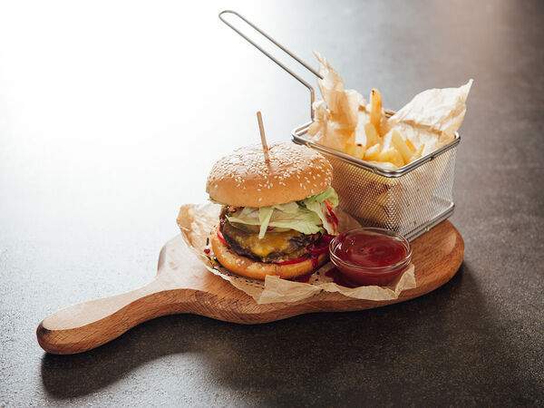 Фабрика - Гамбургер классический