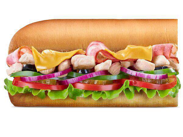 Subway - Сэндвич Курица и Бекон