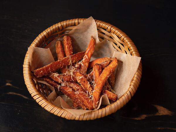 I'm Thankful for Today - Картофель фри из батата с пармезаном