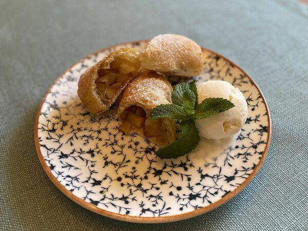 Хуторок на Пушкина - Штрудель с грушей