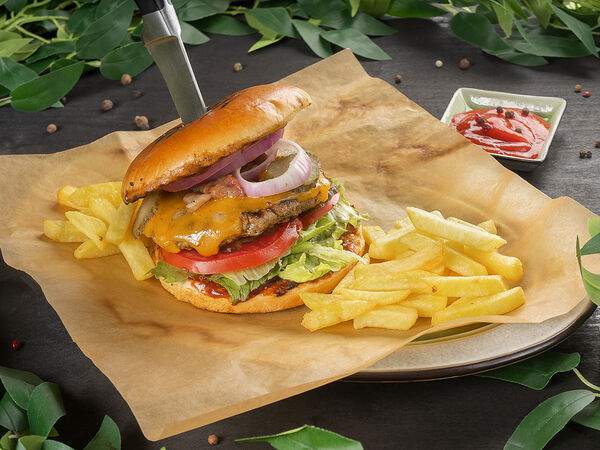 Мята Platinum - Бургер Сыр Пир