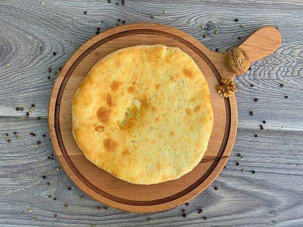 Шашлычный Mix - Хачапури по-имеретински