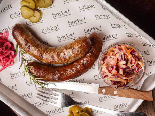 Brisket Eat & Fun - Копчёные колбаски