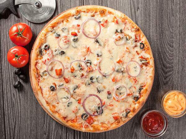 Sky trip - Пицца Вегетарианская