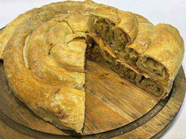 Машенькины пироги - Сербский пирог с грушей и лимонной цедрой