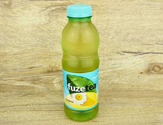 Палки-Скалки - Зеленый чай Fuzetea Манго - ромашка 0,5л