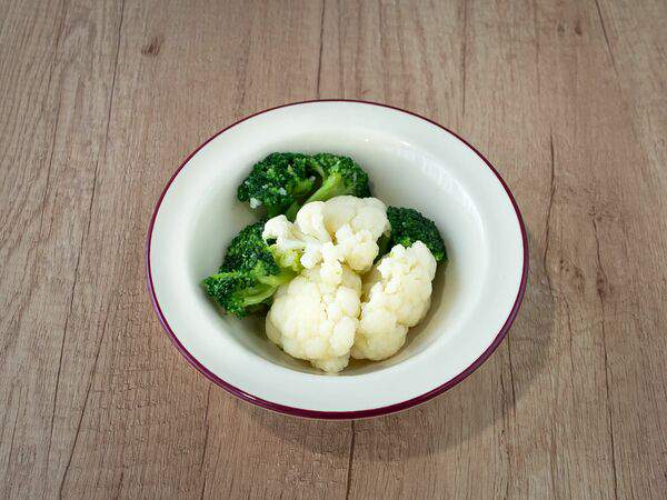 Территория фитнеса - Капуста брокколи и цветная на пару