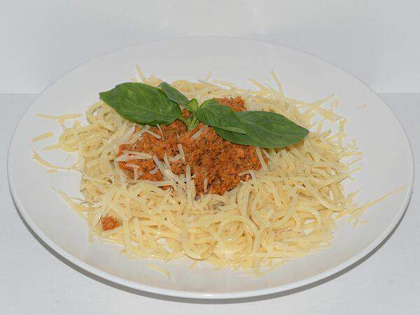 Едим дома - Паста Болоньезе