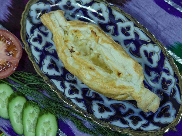 Самарканд - Хачапури с сыром