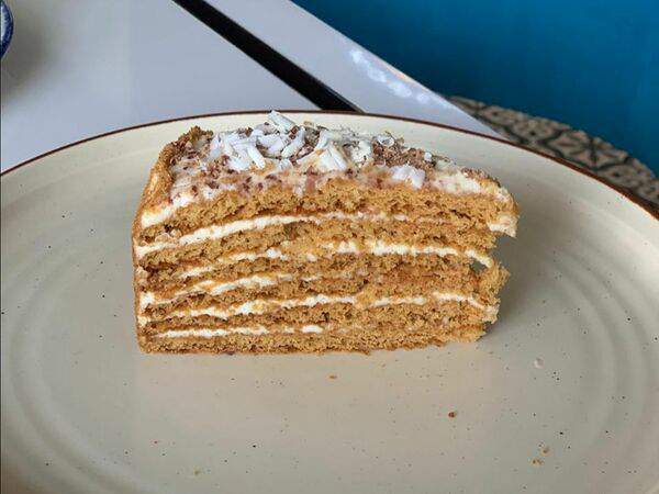 Конфитюр - Торт Медовый