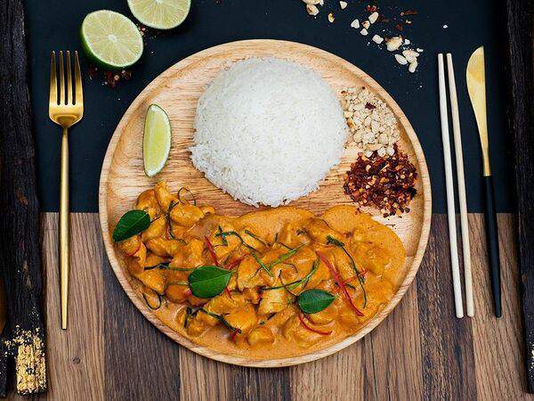 Pad thai asianbistro - Вок Пананган