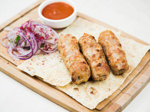 Зимний сад - Люля-кебаб из баранины