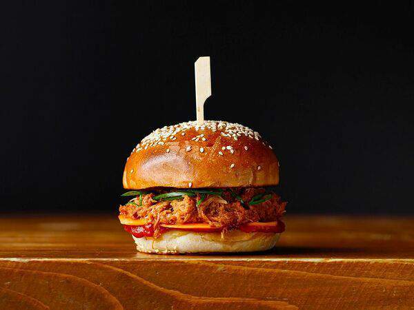 The Bebop Burgers - Бургер Pulled Pork