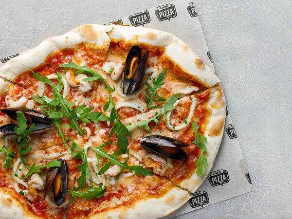 Luka Pizza - Пицца с морепродуктами