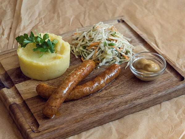 Coffee Boom - Колбаска с квашеной капустой