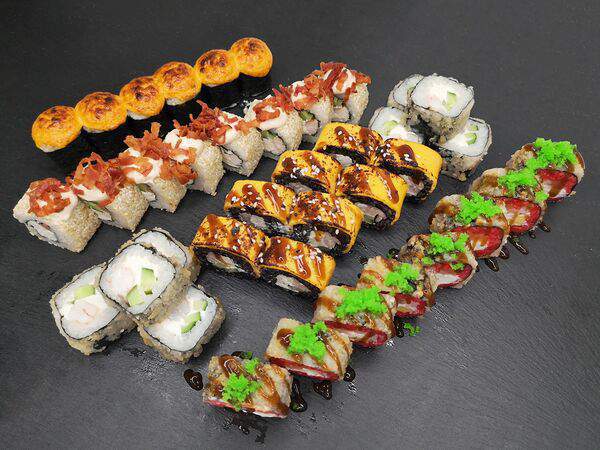 Мега вкусно - Сет Оригами