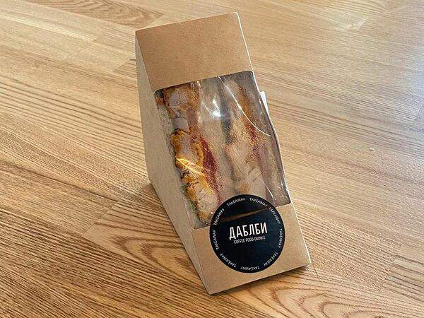 Даблби - Сэндвич с курицей карри