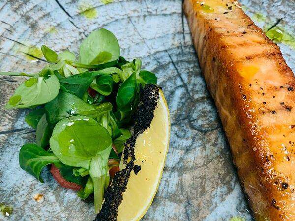 Столица деревень - Лойн лосося