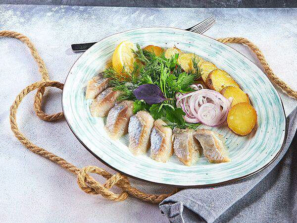 Plov Project - Сельдь с картофелем