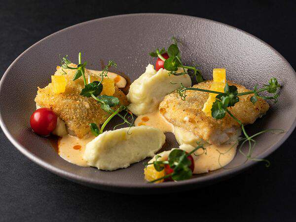 Первый - Судак обжаренный