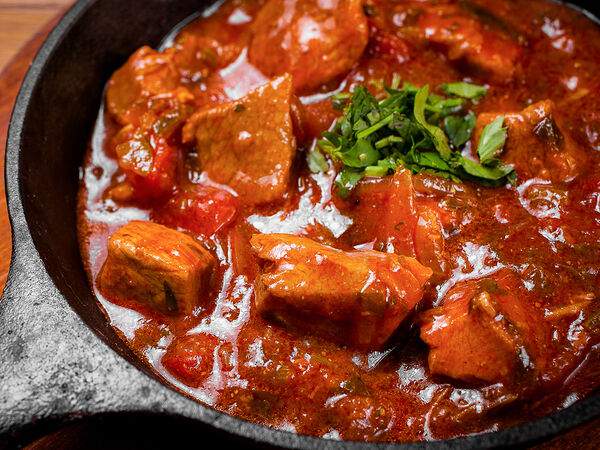 Оджахури - Чашушули из телятины