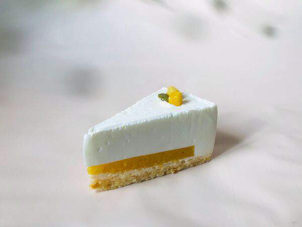 BEZ САХАРА - Торт Манговое мороженое