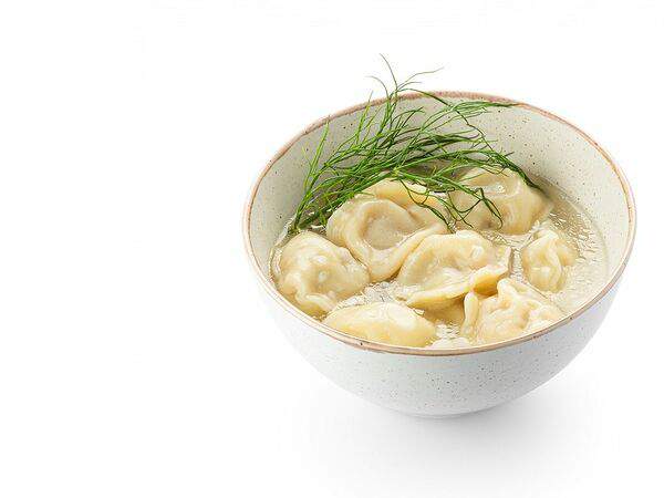 Шоколадница - Пельмени с говядиной и зеленью