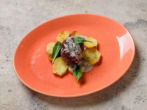 Роберто - Филе миньон с картофелем