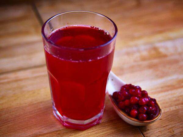 Basilico - Морс клюква