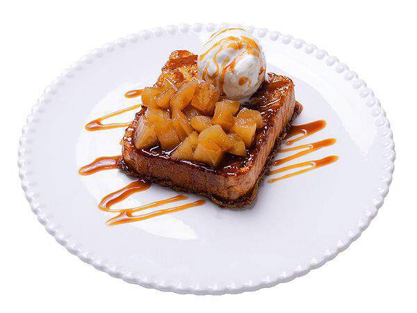 Кафе де Cалют - Пан-пердю Груша