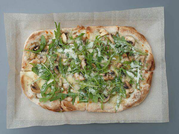 Biga - Грибы и трюфельное масло