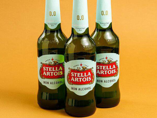 Лось Бистро - Пиво Стелла Артуа Безалкогольное