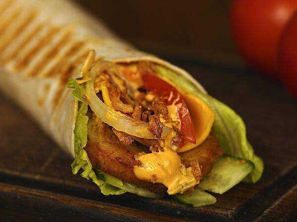 Хот-дог 72 Party grill - Веган Ролл