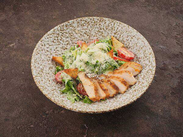 Узбекистон - Цезарь с курицей