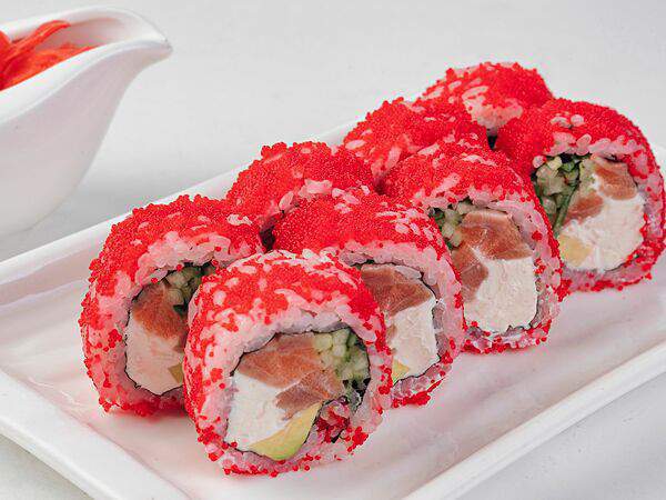 Язасуши - Ролл Калифорния с лососем