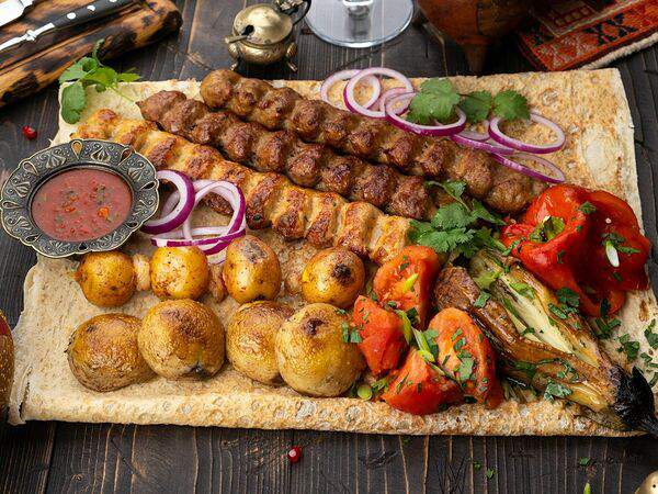 Lamadjo - Сет Ассорти кебабов на двоих