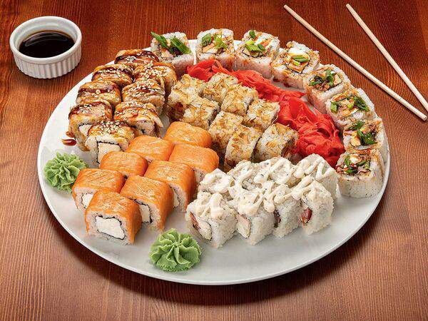 Umami - Сет Пять хитов