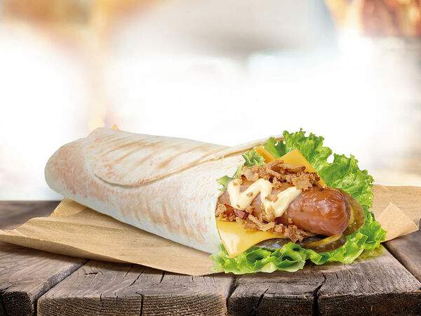 Papa Grill - Чиз ролл