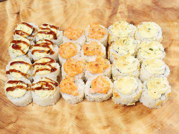 Суши лавка - Запеченный набор №2